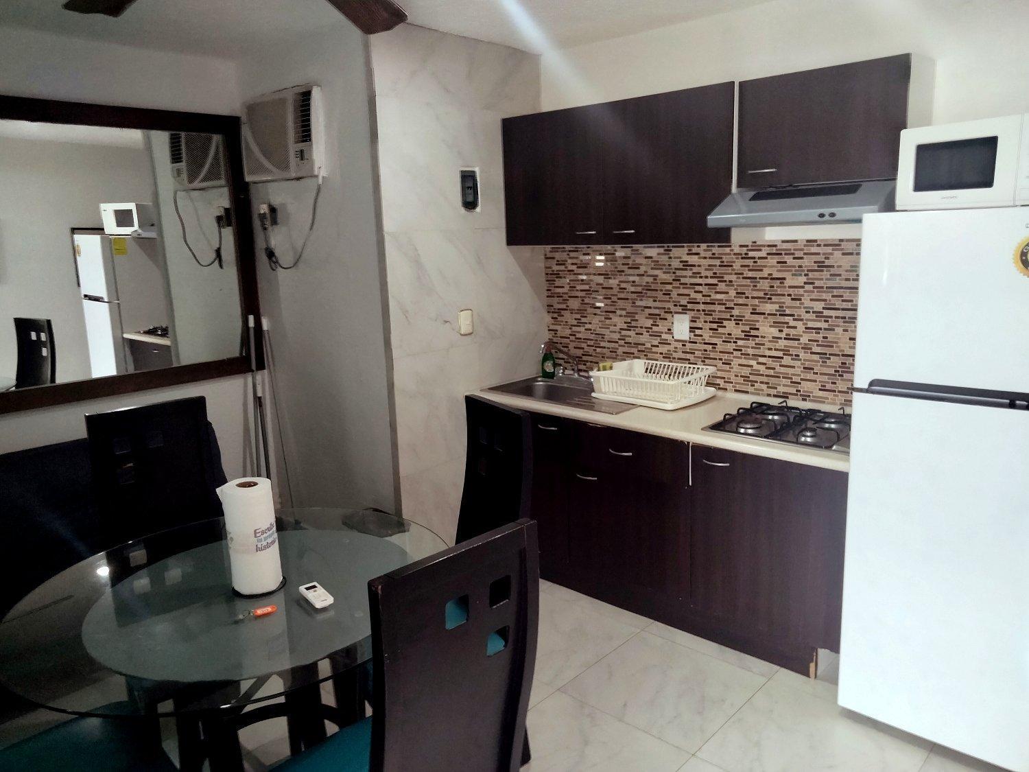 Brisas Residence Hotel Zone Apartment แคนคูน ภายนอก รูปภาพ