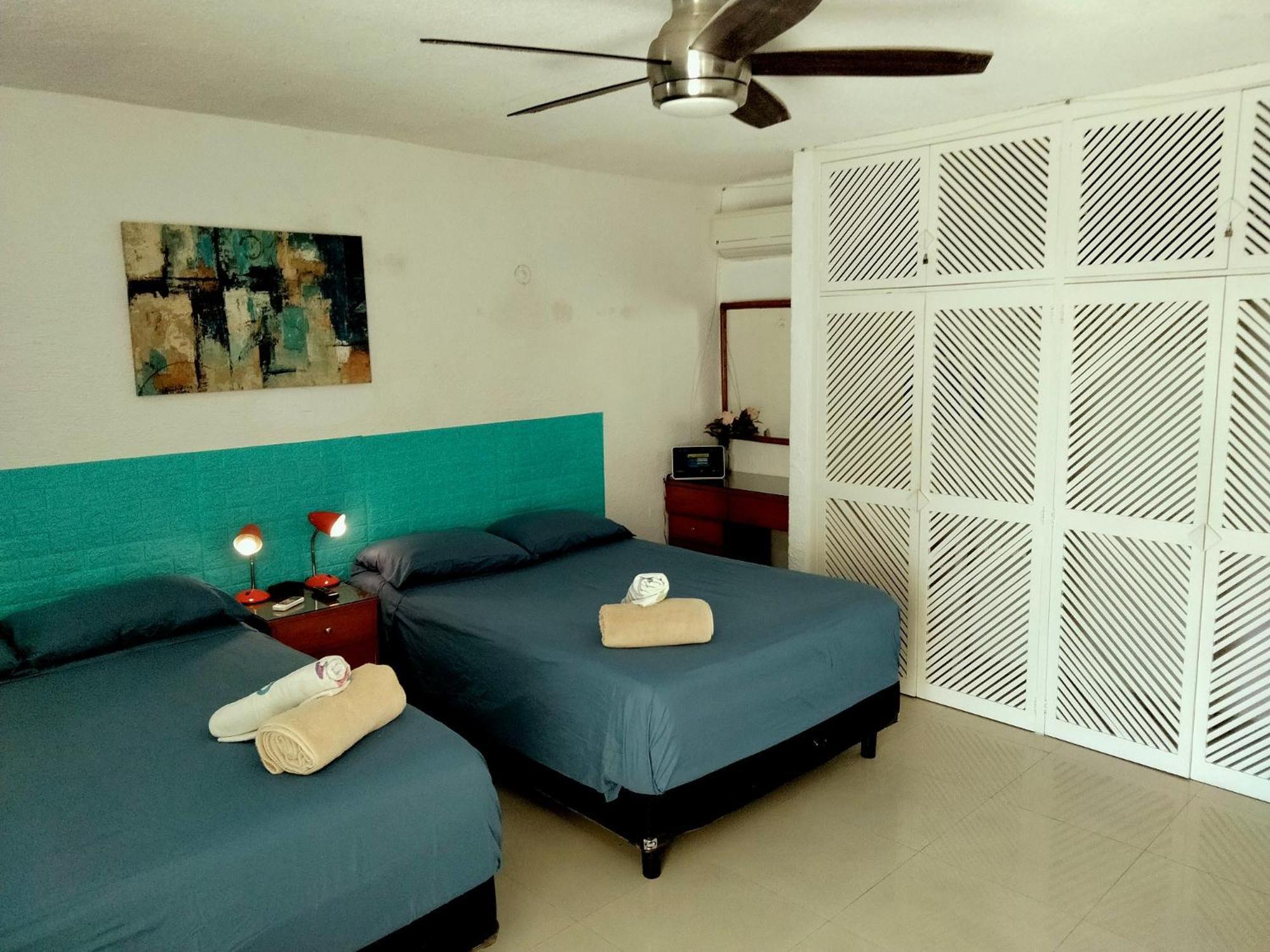Brisas Residence Hotel Zone Apartment แคนคูน ภายนอก รูปภาพ